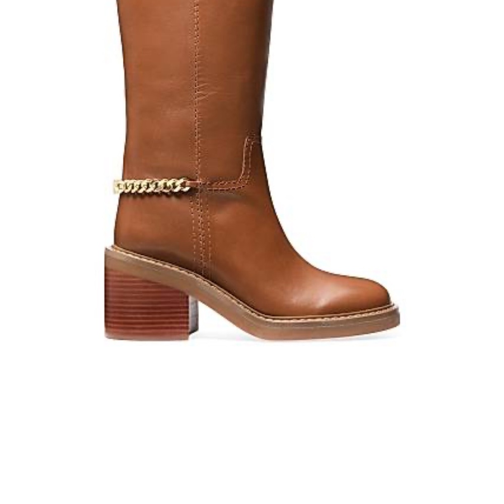 MICHAEL Michael Kors Tan Heeled Boots
